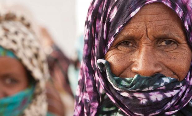 Women in the Sahara