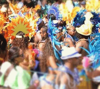 Notting hill carnival costumes