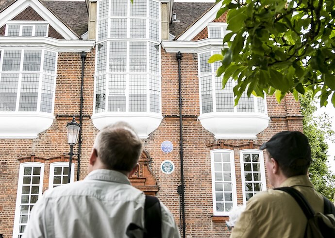 Artists Houses Free Walking Tours