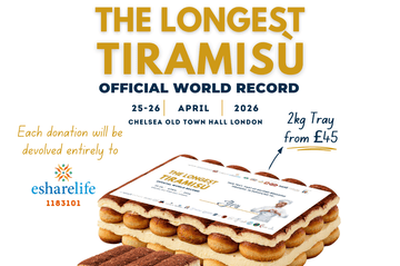 The Longest Tiramisù - Guinness World Record Official Attempt official photo