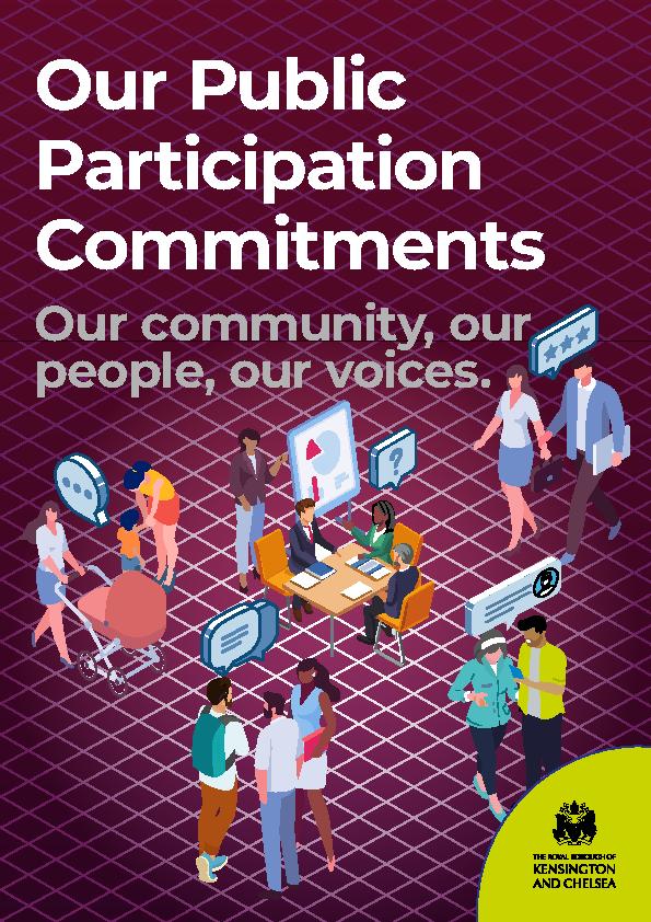 Our public participation commitments