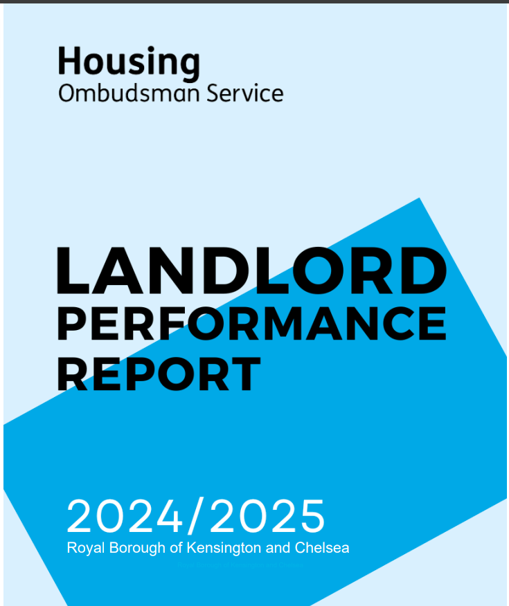 Housing Ombudsman Service Landlord Performance Report, 2024 to 2025