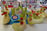 Fruit boats Fruit boats