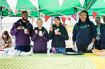 Healthy Start stall Healthy Start stall