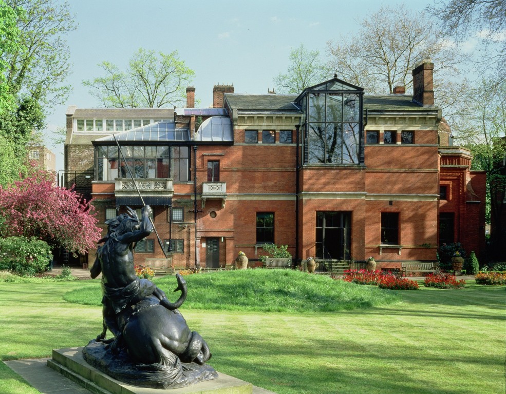 Leighton House, résidence d'artiste dans le quartier de Kensington à Londres.