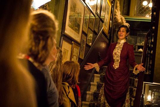 Twilight Tours at 18 Stafford Terrace Twilight Tours at 18 Stafford Terrace