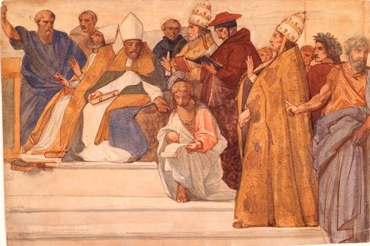 Raphael’s 'Disputa' Raphael’s 'Disputa'