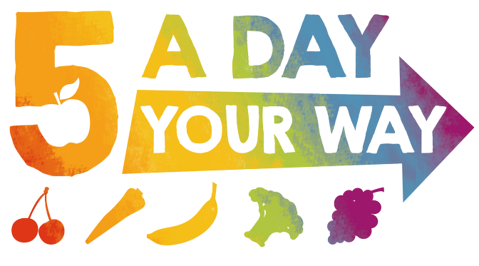 Image result for five a day campaign