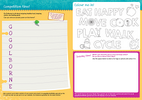 Activity sheet - back Activity sheet - back