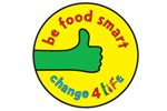 Be food smart, change 4 life motif Be food smart, change 4 life motif