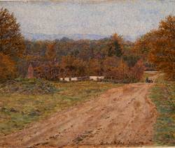 George Price Boyce, Landscape near Chiddingfold, Surrey, 1873 George Price Boyce, Landscape near Chiddingfold, Surrey, 1873