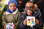 Children at Go Golborne Community Event Children at Go Golborne Community Event