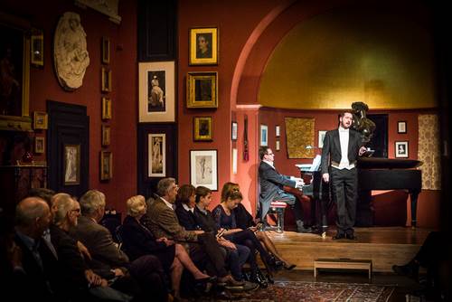 Evening concert at Leighton House Museum Evening concert at Leighton House Museum
