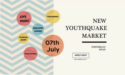 Healthy Start family illustration New Youthquake 2018 graphic