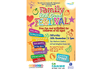 Family Feel Good Festival flyer Family Feel Good Festival flyer