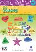 5 A DAY magazine front cover