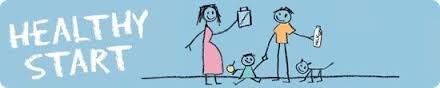 Healthy Start family illustration Healthy Start family illustration