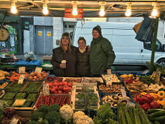 Fruit and Veg stallholders Devlins Fruit and Veg stallholders Devlins