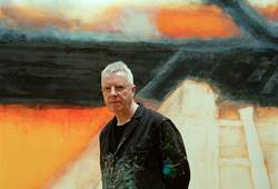 Hughie ODonoghue in his studio. Nicholas Sinclair Hughie ODonoghue in his studio. Nicholas Sinclair
