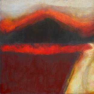 Hughie O'Donoghue Warlencourt Ridge, 2014 Hughie O'Donoghue Warlencourt Ridge, 2014