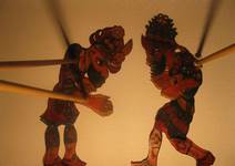 A picture of the dome at Arab Hall, Leighton House Museum Turkish Shadow Play: Karagoz and Hacivat