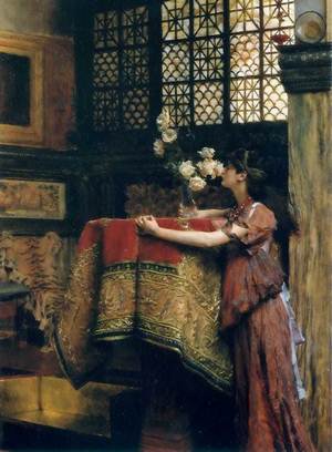 Lawrence Alma-Tadema, In my Studio, 1893