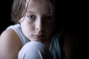 Sad child Sad child