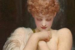 Frederic Leighton, Crenaia, Nymph of the Dargle Frederic Leighton, Crenaia, Nymph of the Dargle