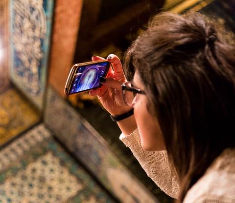 Silk Room View Photography at leighton House