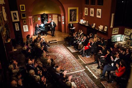 Operatic Soiree at Leighton House Operatic Soiree at Leighton House