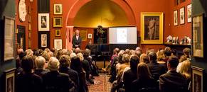 Simon Schama at Leighton House Museum