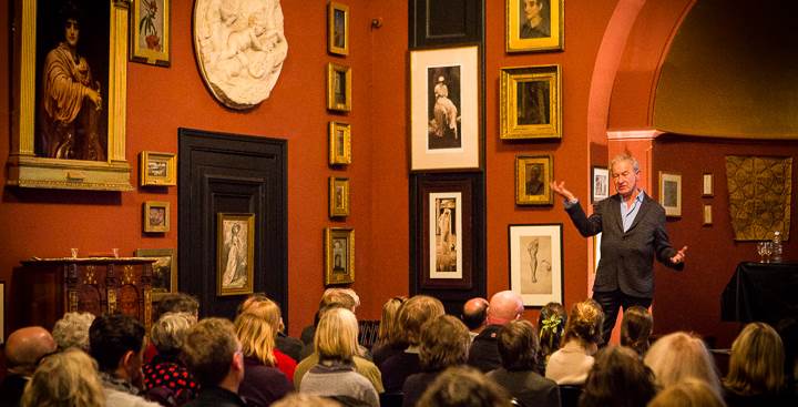 Sir Lawrence Alma-Tadema, In My Studio Simon Schama at Leighton House Museum