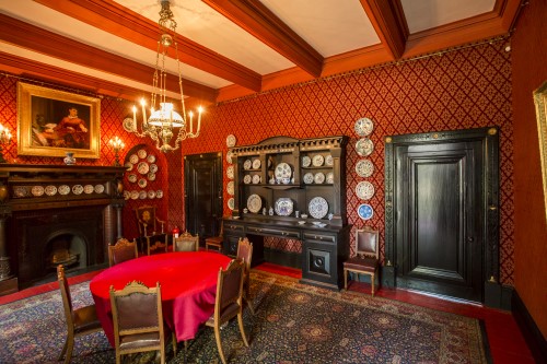 Lord Leighton's dining room September 2016 Lord Leighton's dining room September 2016