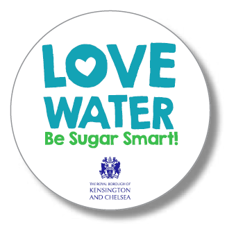 Love Water sticker