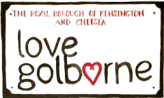 Logo for Love Golborne Website