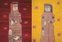 Bita Guezelayagh, Lovers of Apadana, Leighton House Museum, 2018 Bita Guezelayagh, Lovers of Apadana, Leighton House Museum, 2018