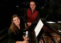 Matthew Crampton and Olga Jegunova Matthew Crampton and Olga Jegunova