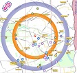 Pedal & Stride - walking time map Pedal & Stride - walking time map