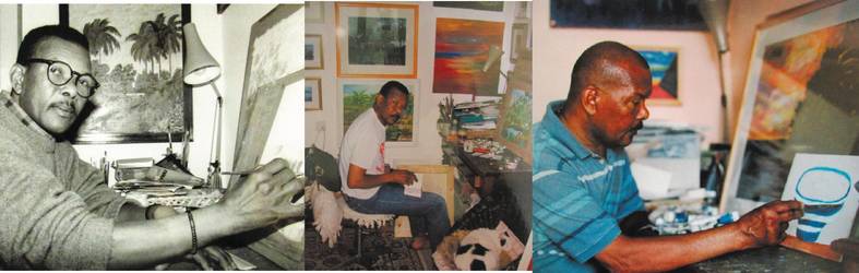 Rudi Patterson Painting Rudi Patterson Painting