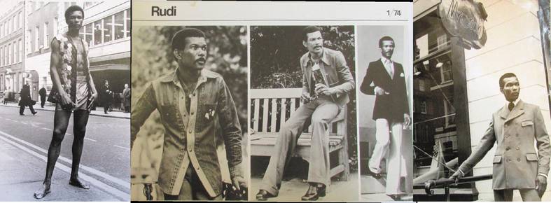 Rudi Patterson the Model Rudi Patterson the Model
