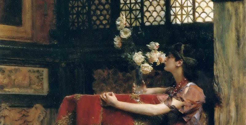 Sir Lawrence Alma-Tadema, In My Studio Sir Lawrence Alma-Tadema, In My Studio