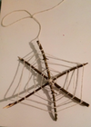 spider web craft spider web craft