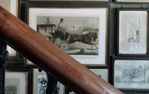 18 Stafford Terrace Staircase 18 Stafford Terrace Staircase
