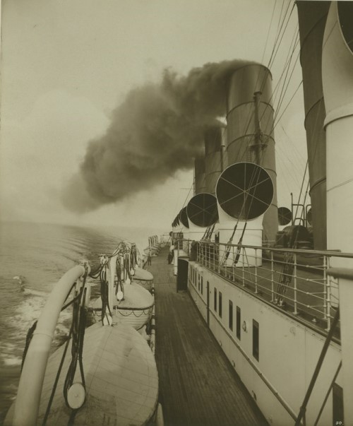 Transatlantic steamer ship 19th Century Transatlantic steamer ship 19th Century