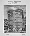 Architect's pamphlet on Donovan Court, 1930s Architect's pamphlet on Donovan Court, 1930s