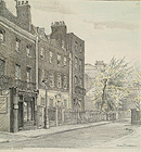 Drawing of Holland Street Drawing of Holland Street