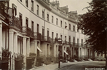 A 1910 view of Pelham Crescent A 1910 view of Pelham Crescent