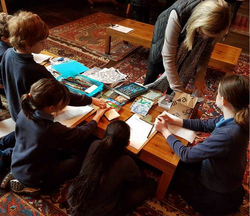 Schools Workshops at Leighton House Museum Schools Workshops at Leighton House Museum