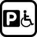 Disabled parking available, restrictions may apply