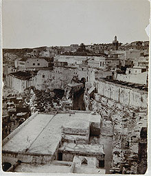 A photograph of Tangiers A photograph of Tangiers